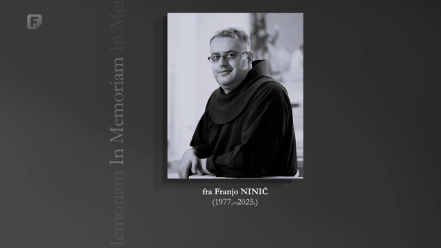 Preminuo bosanski franjevac i teolog fra Franjo Ninić