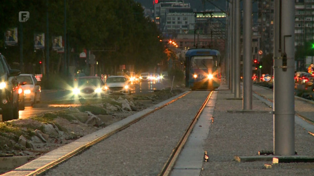 Tramvaj počeo saobraćati na novoj dionici sarajevske pruge