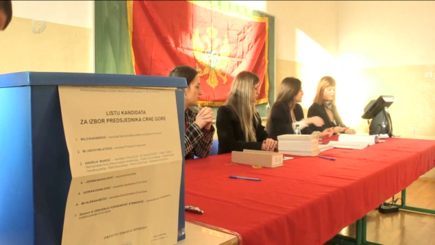 Predsjednički izbori u Crnoj Gori: Do 17 sati glasalo 52,4 odsto birača