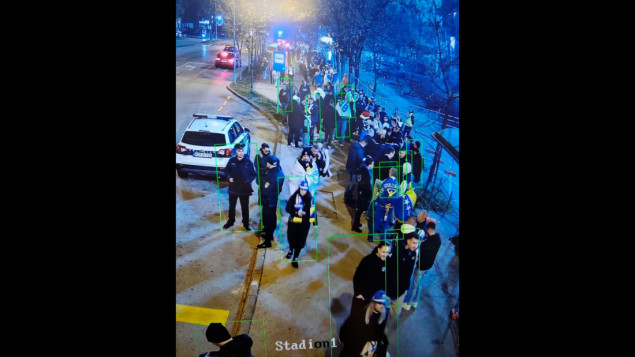 Uprava policije MUP-a ZDK-a vrhunski osigurala međunarodnu nogometnu utakmicu visokog rizika