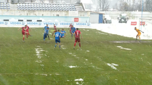 Golom Haskića Velež pobijedio Tuzla City