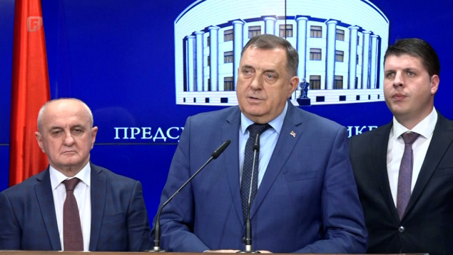Dodik upozorio da će reagovati ukoliko bude nametnut bilo kakav zakon