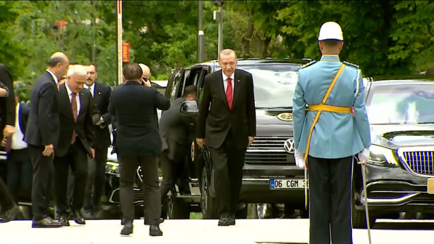 Lideri iz regiona u Ankari na inauguraciji turskog predsjednika Erdogana