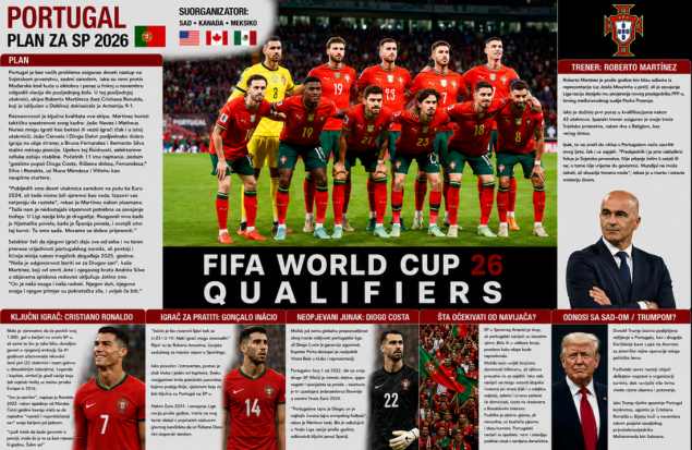 Uoči SP-a predstavljamo: Portugal stiže po ono što mu je izmaklo, svjetska titula kao ultimativni cilj