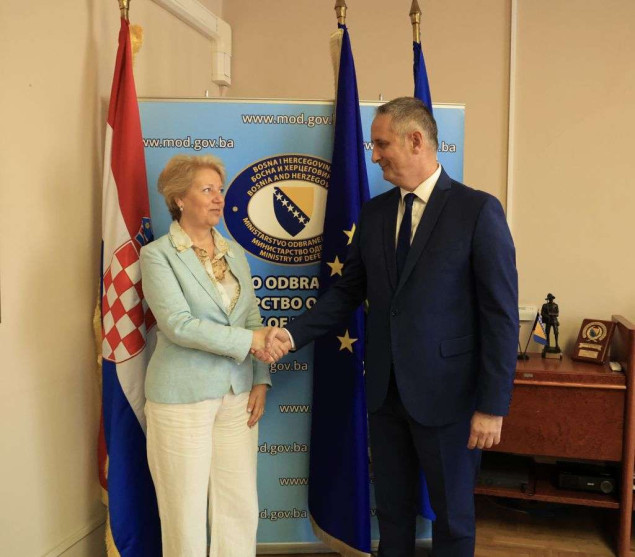 "Cijenimo podršku Hrvatske na putu BiH ka EU i NATO"