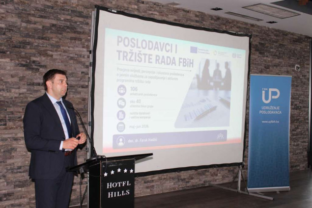 Istraživanje u FBiH: Veće uključivanje poslodavaca ključ za efikasnije zapošljavanje