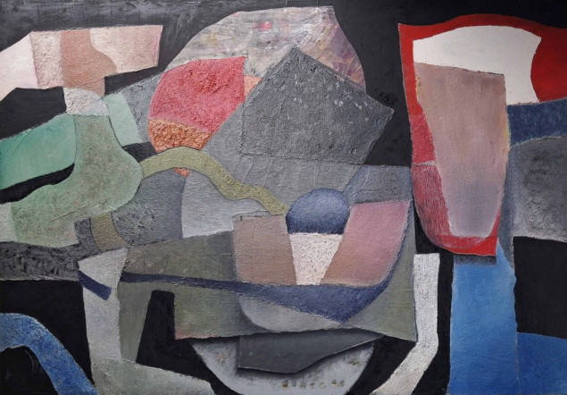 Izložba Armana Kulašića "Početi ni iz čega, pravo usred" u Java galeriji