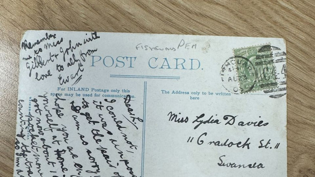 Razglednica poslana u Vels 1903. godine stigla na adresu 121 godinu kasnije
