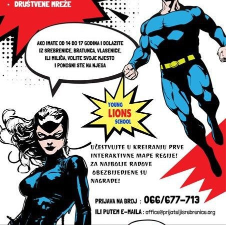 U Srebrenici počinje "Škola za mlade lavove"