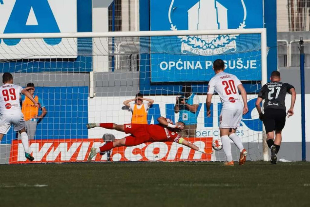 Posušje zatražilo izuzeće sudaca s utakmice protiv Zrinjskog