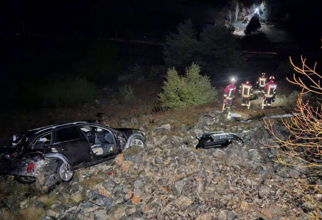 Prometna nezgoda na cesti Posušje - Jablanica: Vozilo sletjelo 30 metara niz strminu