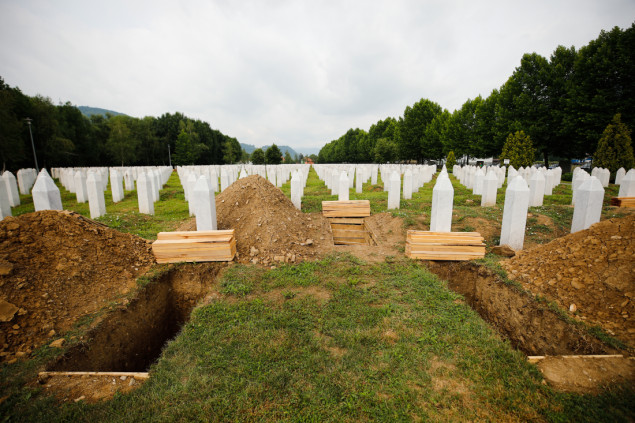 Pripreme za obilježavanje 27. godišnjice genocida u Srebrenici