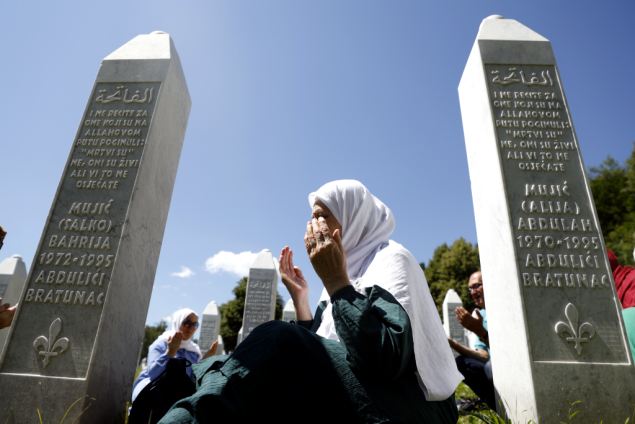 U Potočarima sve spremno za kolektivnu dženazu i ukop deset žrtava genocida