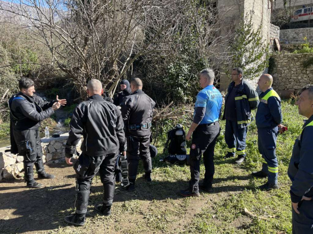 Traje potraga za nestalim mladićem, podvodno pretraživanje Bregave nastavlja se u nedjelju