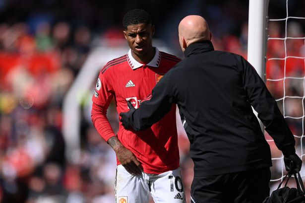 Rashford  zbog povrede mišića van terena