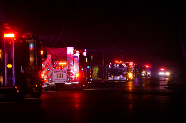 Evakuacija zbog šumskog požara u SAD-u