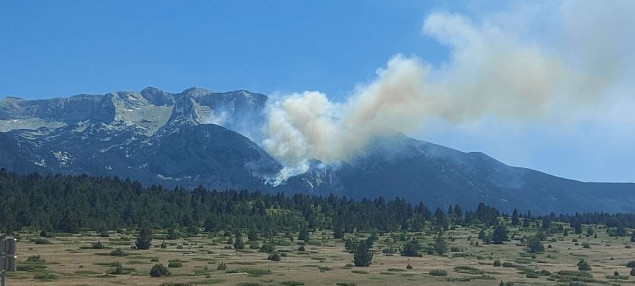 Čvrsnica i dalje gori, proglašeno stanje prirodne nesreće