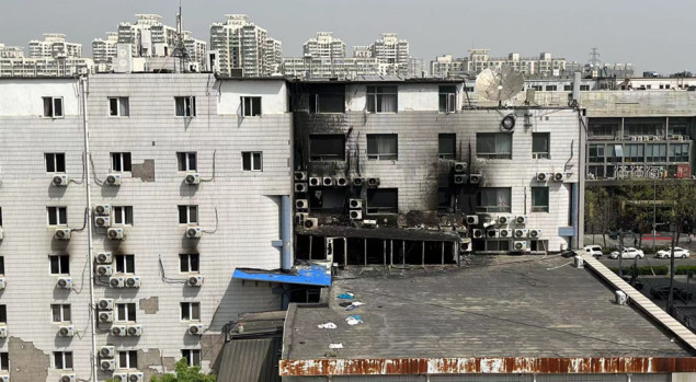 Nakon požara u bolnici u Pekingu uhapšeno 12 osoba