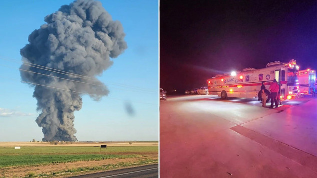 U požaru u Teksasu uginulo 18 hiljada krava