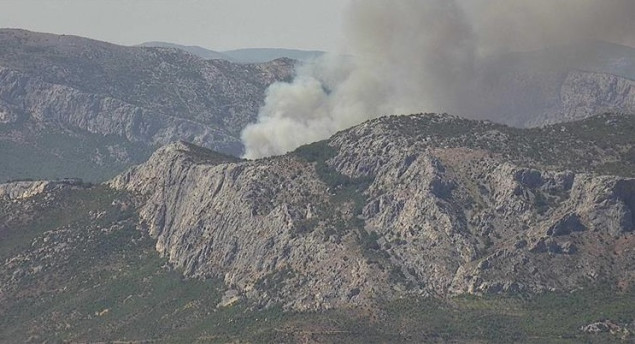 Hrvatska: Na požarištu Rupotine kod Solina više nema otvorenog plamena