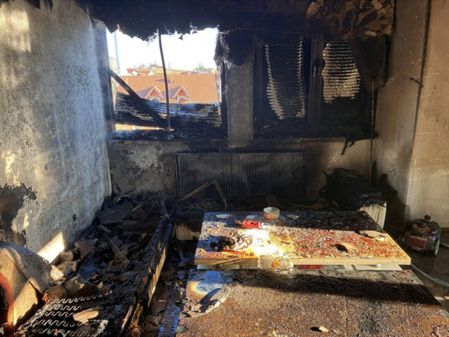 Požar izbio u objektu kod Kalesije, među povrijeđenima i vatrogasac