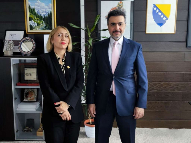 Pozder sa ambasadorom Kuvajta o jačanju saradnje u turizmu i razvoju održivih turističkih sadržaja