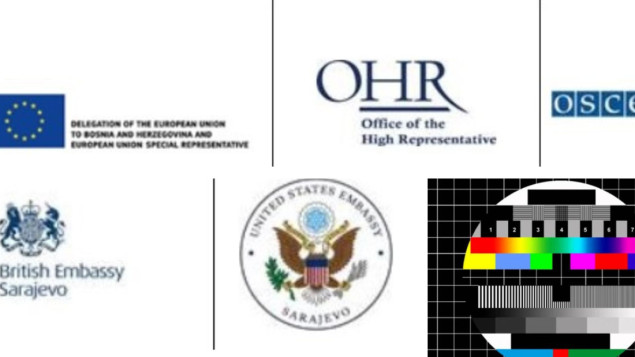 EU, OHR, OSCE, UK i SAD bh. vlastima: Spriječite kolaps javnog RTV sistema
