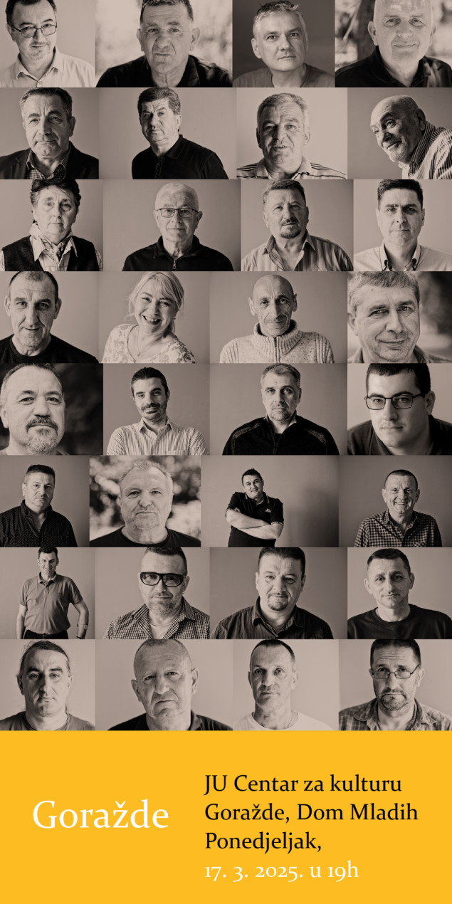 Goražde: Promocija knjige „Dolazimo u miru: Rad sa ratnim veteranima na izgradnji mira“ i otvorenje izložbe fotografija