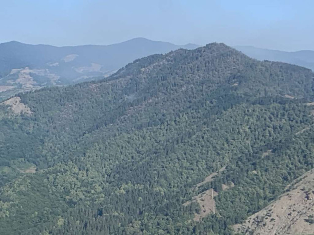 Helikopteri OS BiH lokalizirali te stavili pod kontrolu požar kod Žepča