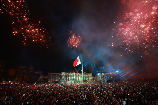 Predsjednica Meksika Claudia Sheinbaum predvodila ceremoniju "Krik nezavisnosti"