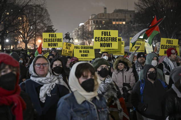 Ispred Bijele kuće održani protesti protiv izraelske ofanzive na Rafah