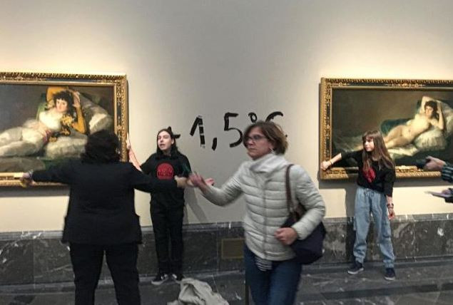 Oštećeni okviri vrijednih slika u madridskom muzeju, uhapšene četiri osobe