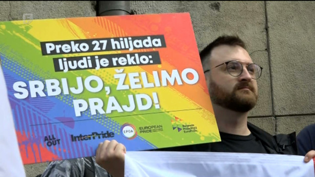 Parada ponosa će, ipak, biti održana u Beogradu