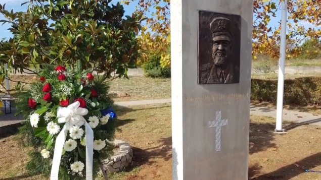 U Čapljini podignut spomenik ratnom zločincu Slobodanu Praljku