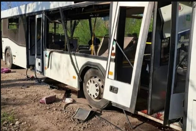 Ukrajina: Devet mrtvih u napadu dronom na autobus