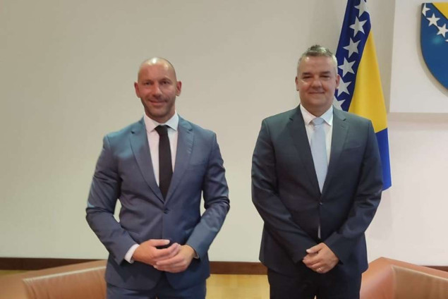 Bunoza – Habijan: Hrvatska podržava europski put BiH