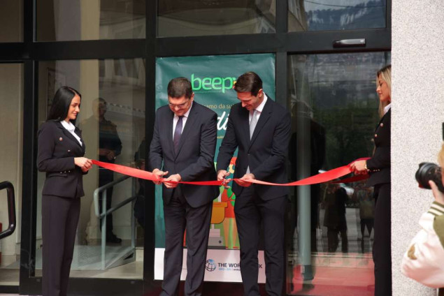 Škobić i Nedić otvorili obnovljenu zgradu Pravosudnih institucija FBiH u Sarajevu