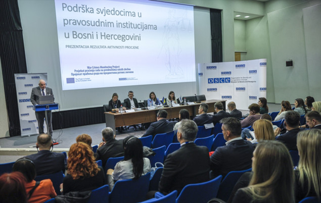 Aggeler: Pravosudni sistem ima obavezu pružiti podršku svjedocima u BiH