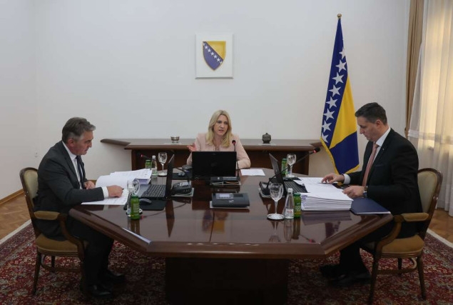 Predsjedništvo BiH: Dinamizirati proces ratifikacije Ugovora o državnoj granici između BiH i RH