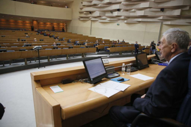 Predstavnički dom PSBiH danas o budžetu i dopunama Zakona o plaćama