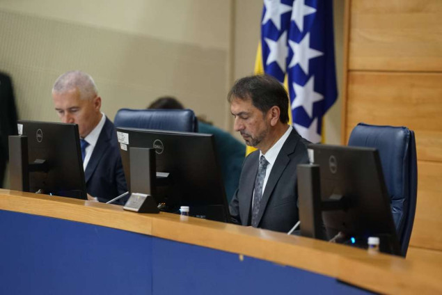 Postavljanjem poslaničkih pitanja počela sjednica Predstavničkog doma PSBiH
