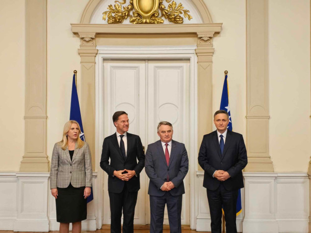 Počeli razgovori u Predsjedništvu BiH