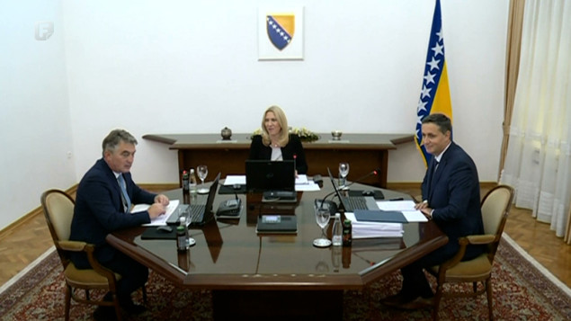 Predsjedništvo BiH u četvrtak o imenovanju predsjedavajuće VMBiH