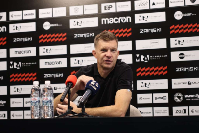 Rožman pred Slogu: Dužu pauzu smo dobro iskoristili, željni smo dokazivanja