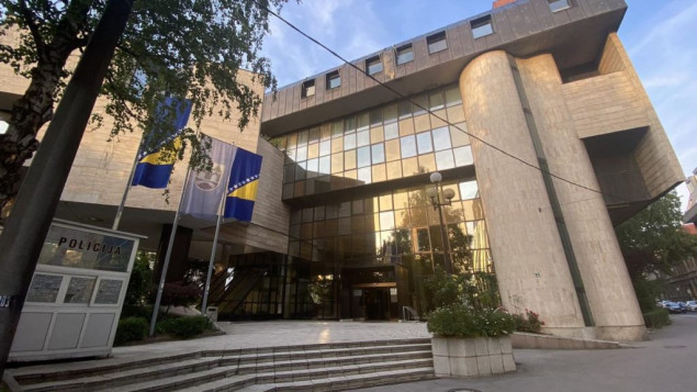 Zakazani protesti u vrijeme sjednice