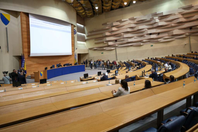Predstavnički dom PSBiH u prvom čitanju usvojio Prijedlog budžeta institucija BiH za 2025. godinu