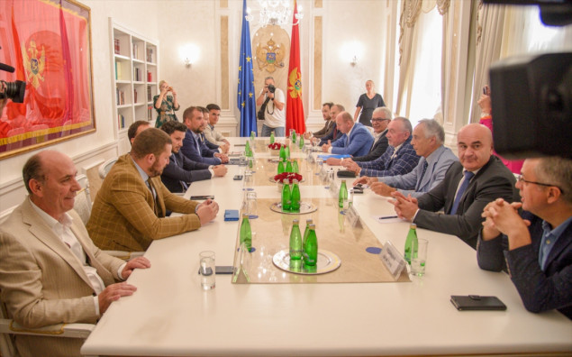 U Crnoj Gori nastavljeni pregovori o formiranju nove vlade