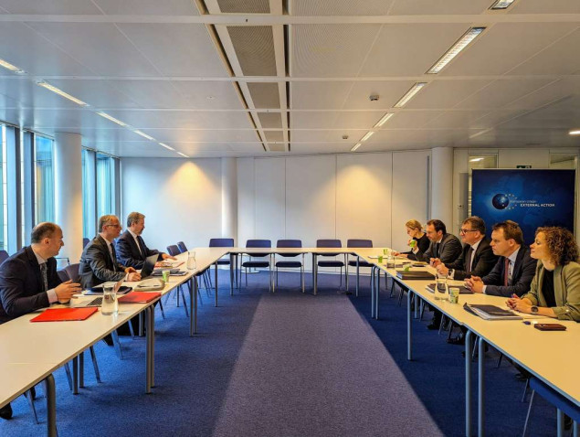 Šesti sastanak glavnih pregovarača Kosova i Srbije nakon uredbe o ukidanju dinara