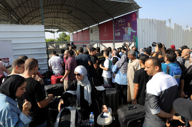 Granični prelaz Rafah otvoren za povrijeđene i strance