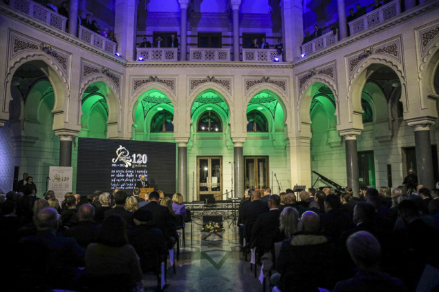 U Vijećnici održana akademija i koncert podom 120 godina BZK Preporod